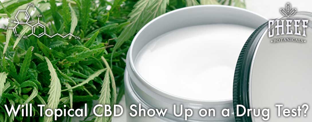 Will topical CBD show up on a drug test