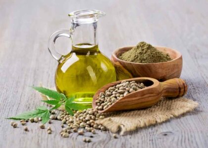 hemp seed oil makes a good carrier