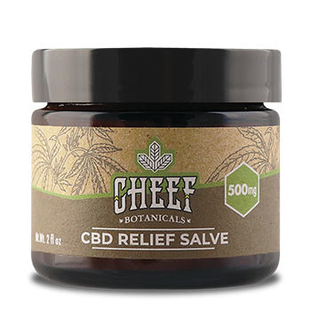 cbd muscle relief salve 