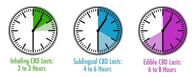 how long will CBD stay in your system