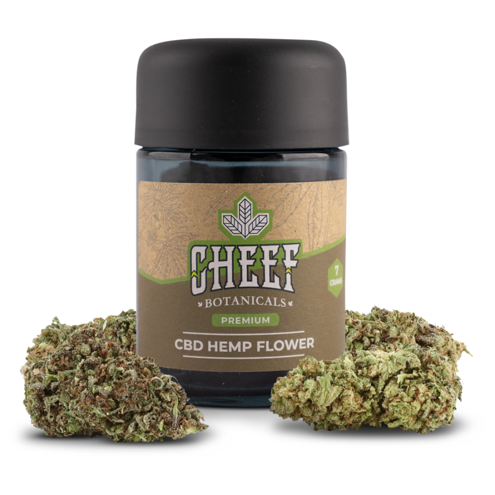 Cheef Botanicals Premium Flower with Glass Jar