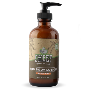 cheef botanicals CBD body lotion