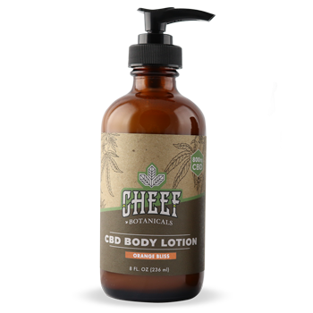 cheef botanicals CBD body lotion