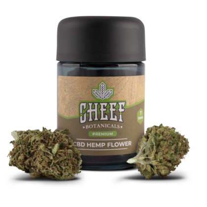 Cheef Botanicals CBD Flower Skywalker OG Kush