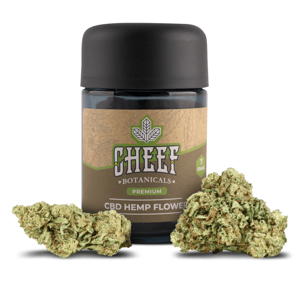 Cbd Hemp Flower Northern Lights Cheef Botanicals