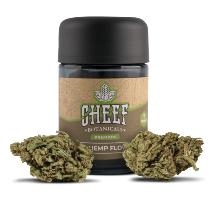 Cheef Botanicals CBD Hemp Flower Grape Soda