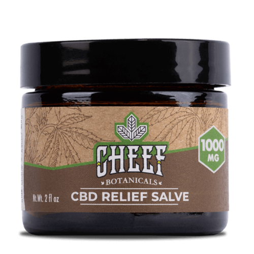 Cheef Botanicals Relief Salve 1000mg