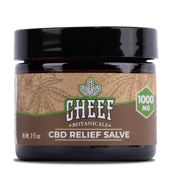 Cheef Botanicals Relief Salve 1000mg