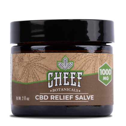 Cheef Botanicals Relief Salve 1000mg