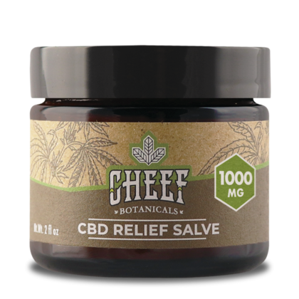 CBD Relief Salve 1000mg