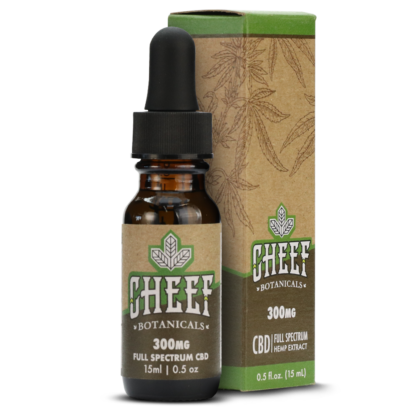 cheef botanicals full spectrum CBD oil tincture