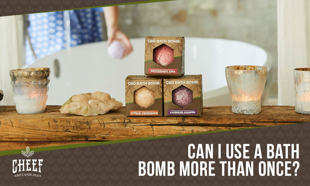 how many bath bombs should you use