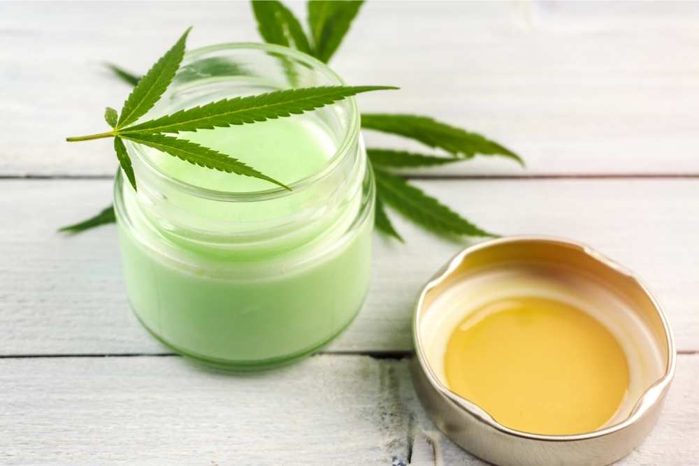topical cream and cannabis