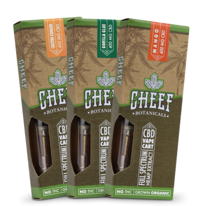 cheef botanicals 400mg vape cartridges