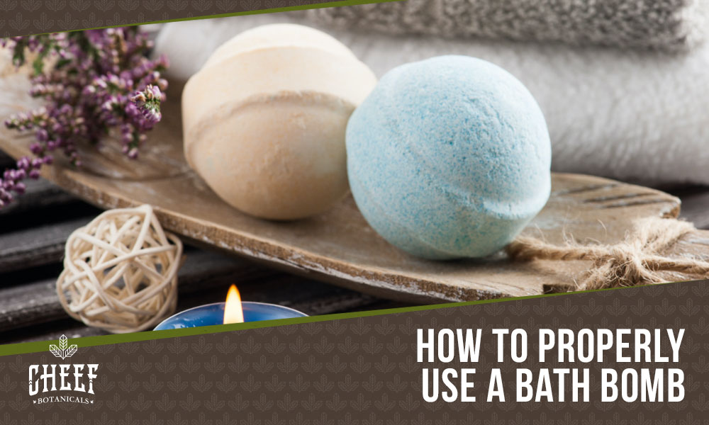 how to use a bath bomb