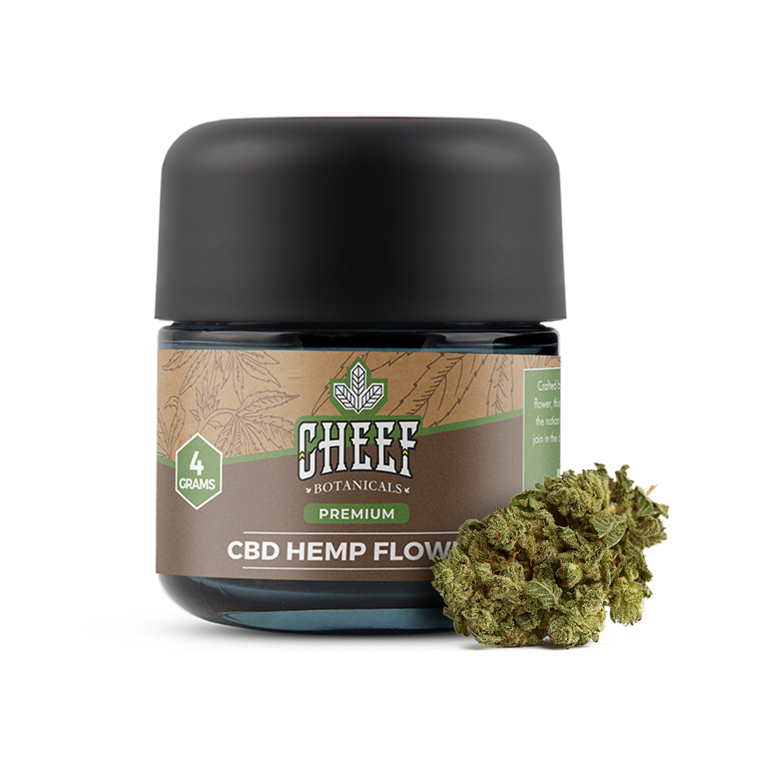Northern Lights Large CBD Flower 7g spilled flower