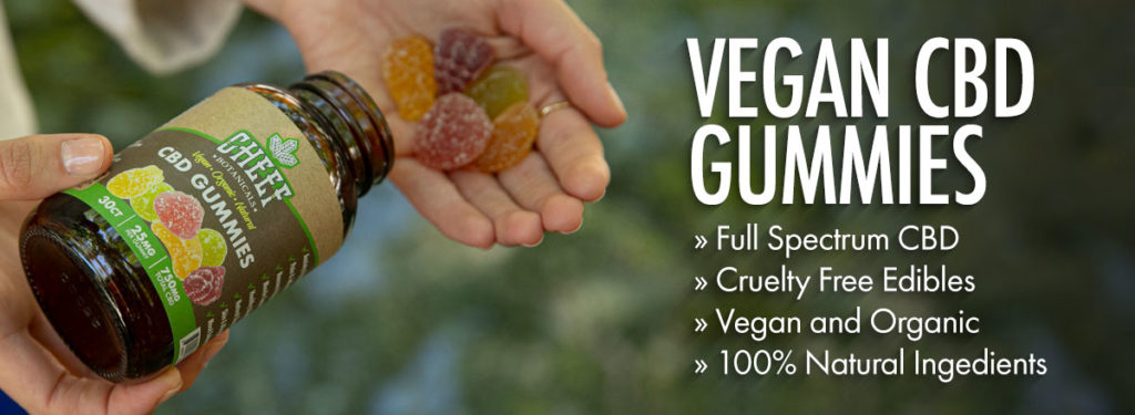 vegan cbd gummies by Cheef Botanicals