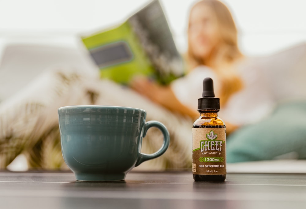 cbd oil with tea