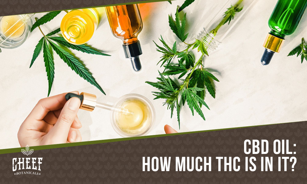 how much thc is in cbd oil