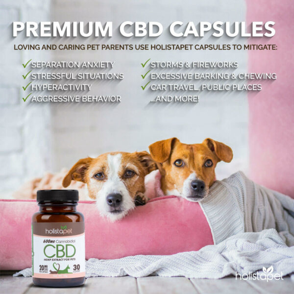 CBD Capsules for Pets 150mg