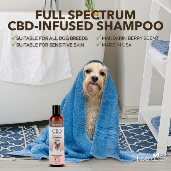 Holistapet CBD Shampoo