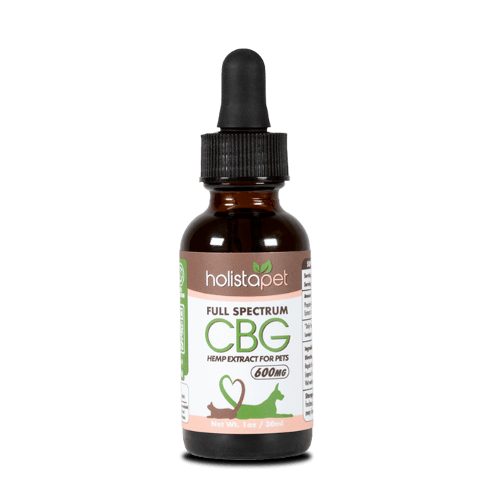 CBG Oil for Pets 600mg