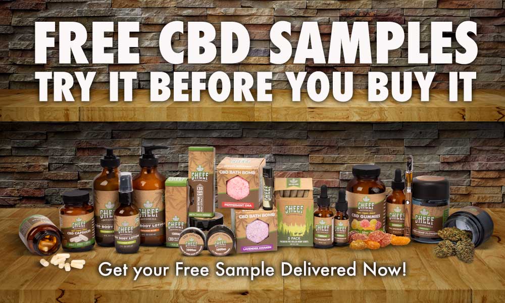 Free CBD Samples Free Trial CBD Oil Free CBD Oil Samples