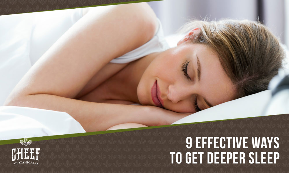 how to get more deep sleep