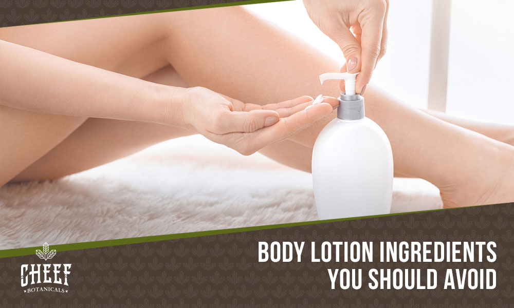 what are the bad ingredients in body lotion