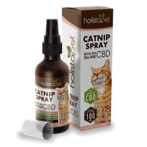 catnip with CBD spray 100mg