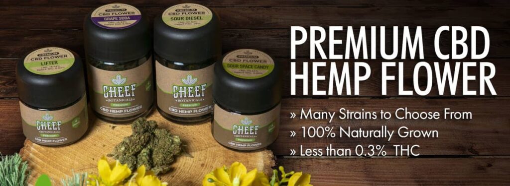 chef premium cbd hemp flower