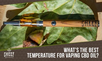 best temperature to vape cbd oil