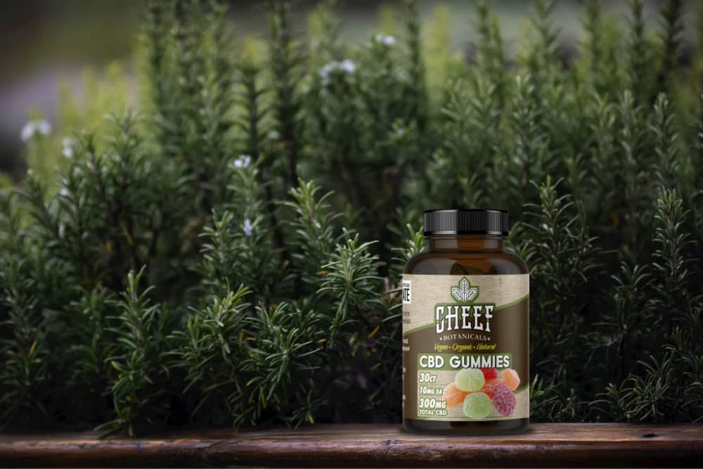 cheef cbd gummies pine