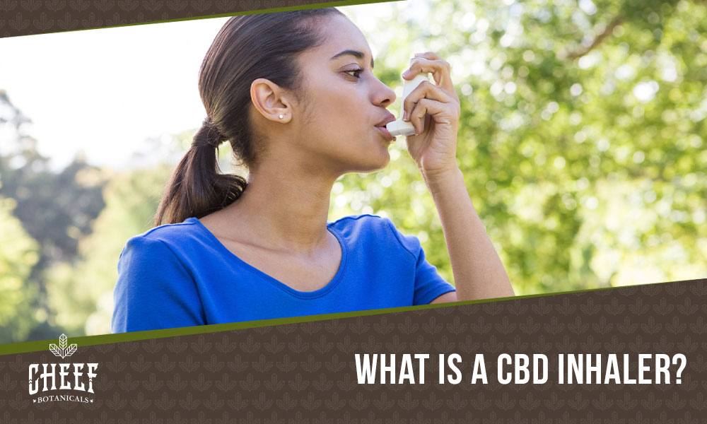 cbd inhaler