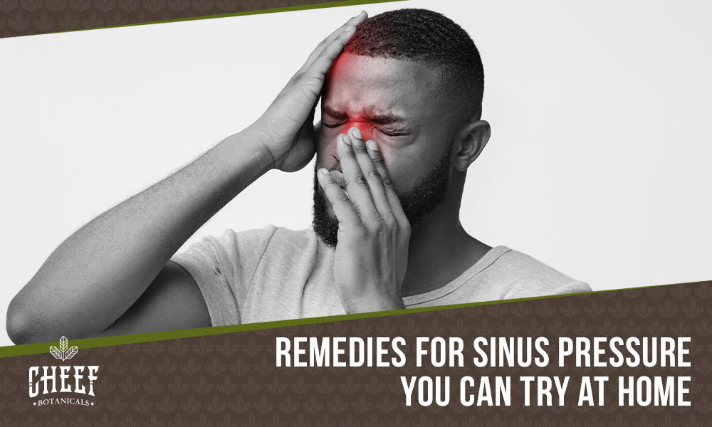 home remedies for sinus pressure