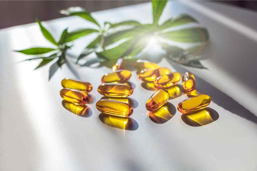 softgels and hemp