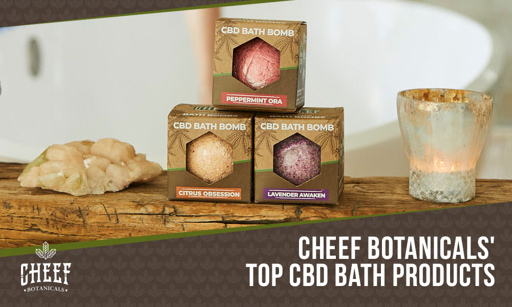 cbd bath products