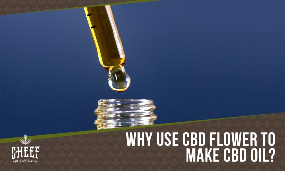 how to make CBD oil from CBD flower