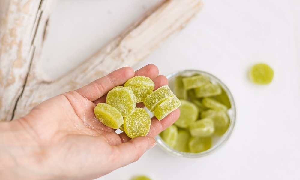 lime green cbd gummies