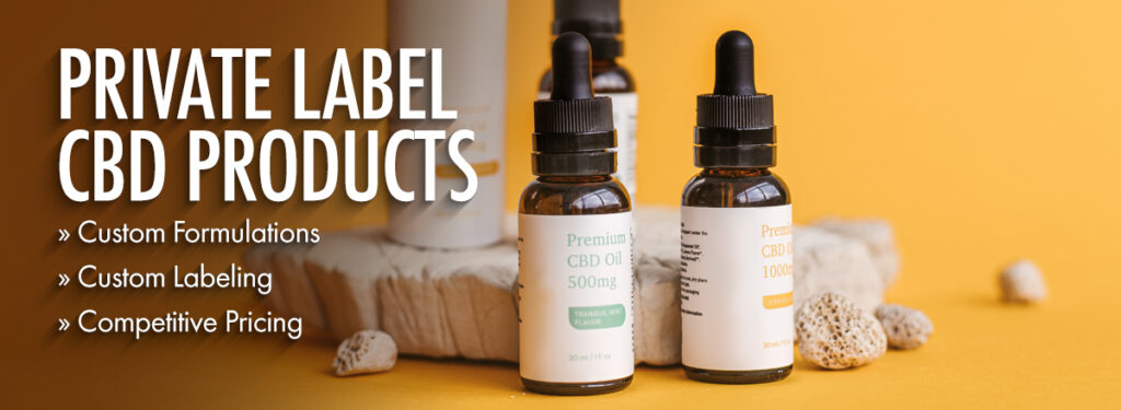 Private Label Products Cheef Botanicals Banner