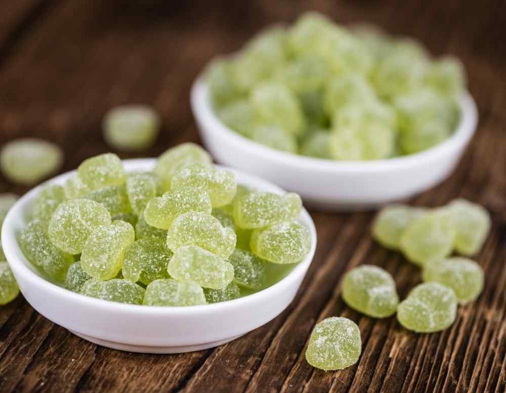 cute green cbd gummies