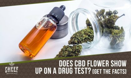 does cbd flower show up on a drug test