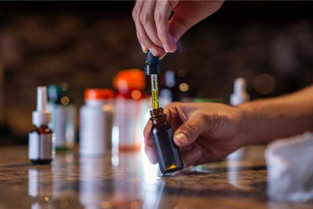 measuring cbd tincture dose