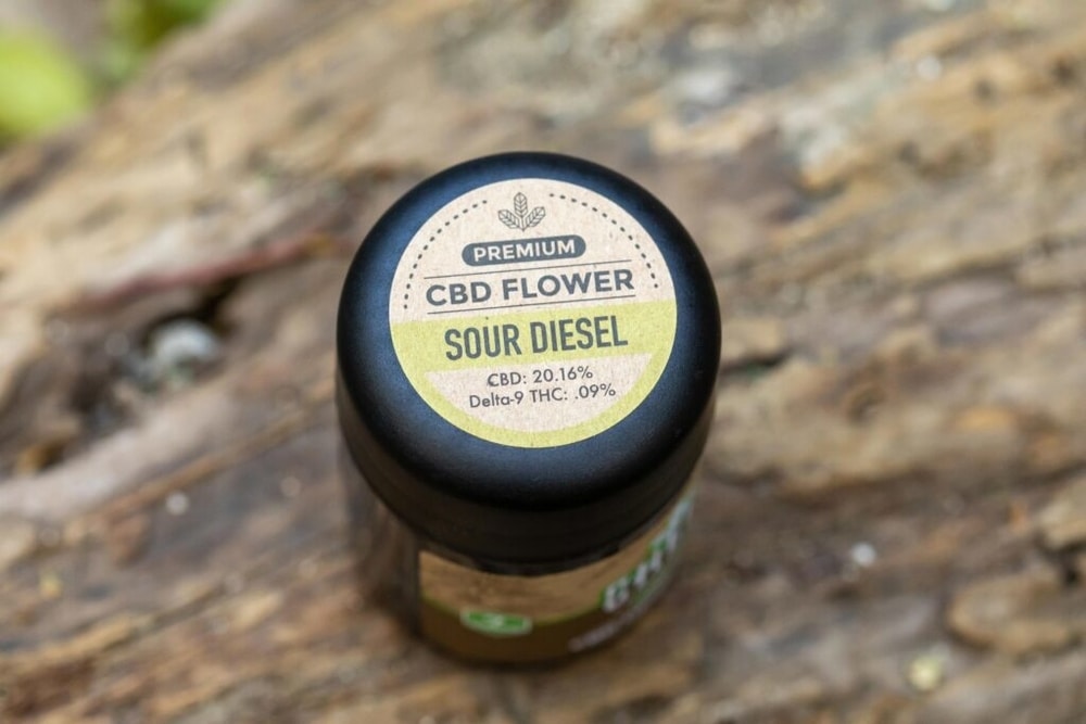 cheef cbd flower sour diesel