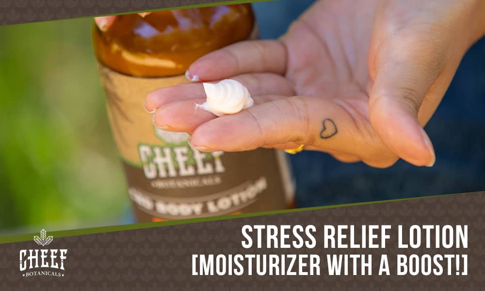 stress relief lotion