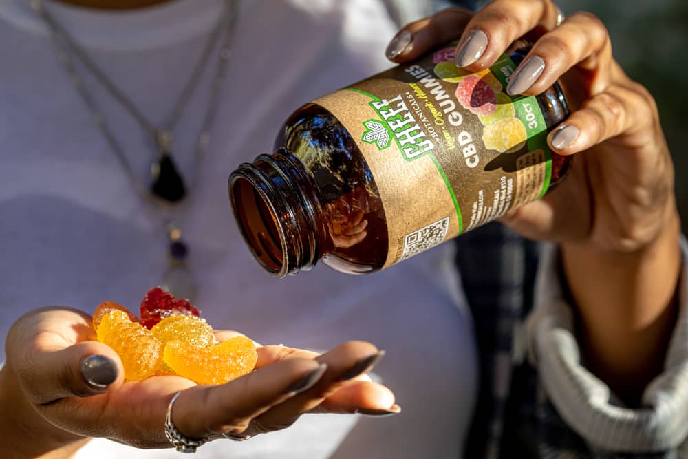 handful of cbd gummies