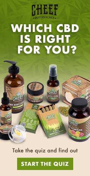 Which CBD is right for you CBD Quiz Banner