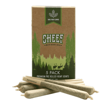 CBD Flower Pre-Rolls