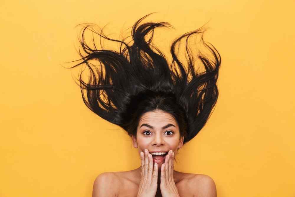 happy healthy hair