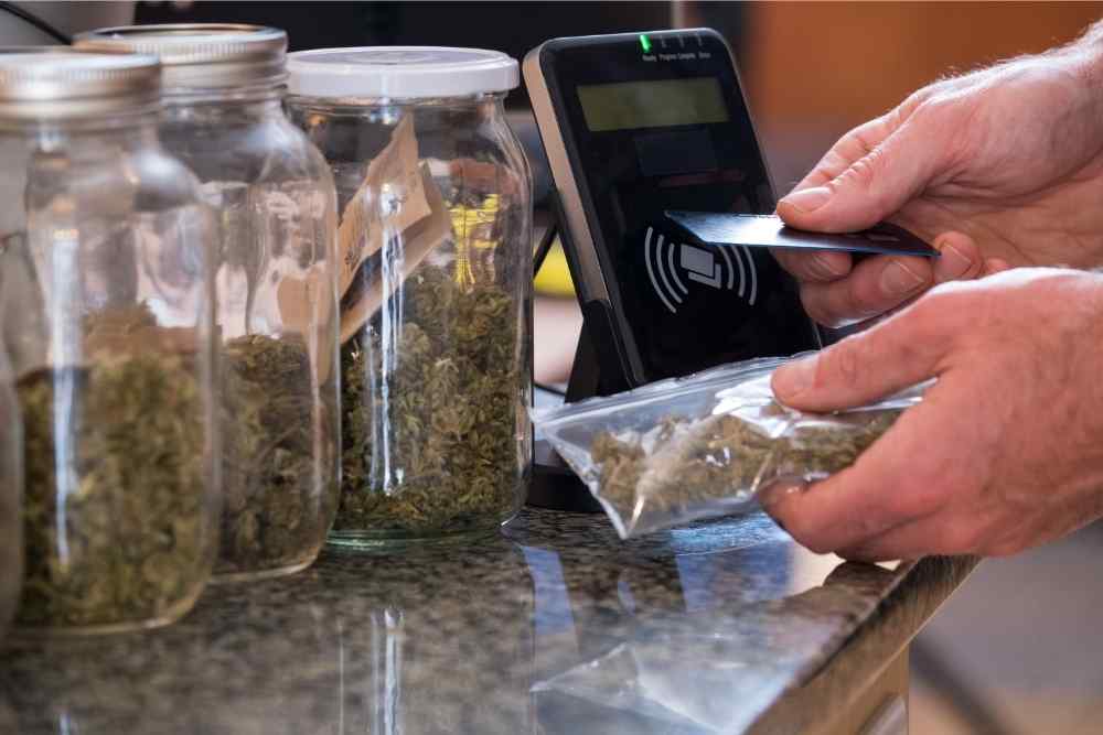 paying for cbd at dispensary